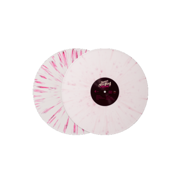 Ridiculon - Super Meat Boy Forever Original Soundtrack Exclusive Red/Pink Splitter Vinyl 2x LP Record