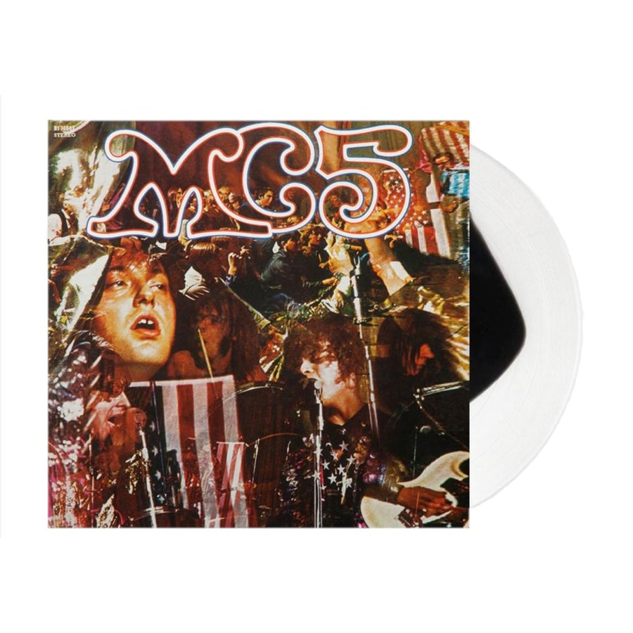 MC5 - Kick Out The Jams Exclusive Black Inside Clear Vinyl Limited Edition 2LP Record
