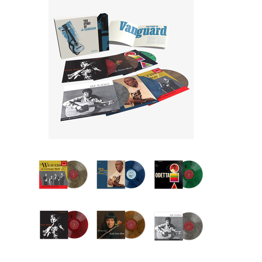 The Story of Vanguard Exclusive VMP Anthology story of tribe records, knxwledge anthology vinyl, vmp classics, vinyl me please, vmp record of the month, vinyl me please Oct 2021