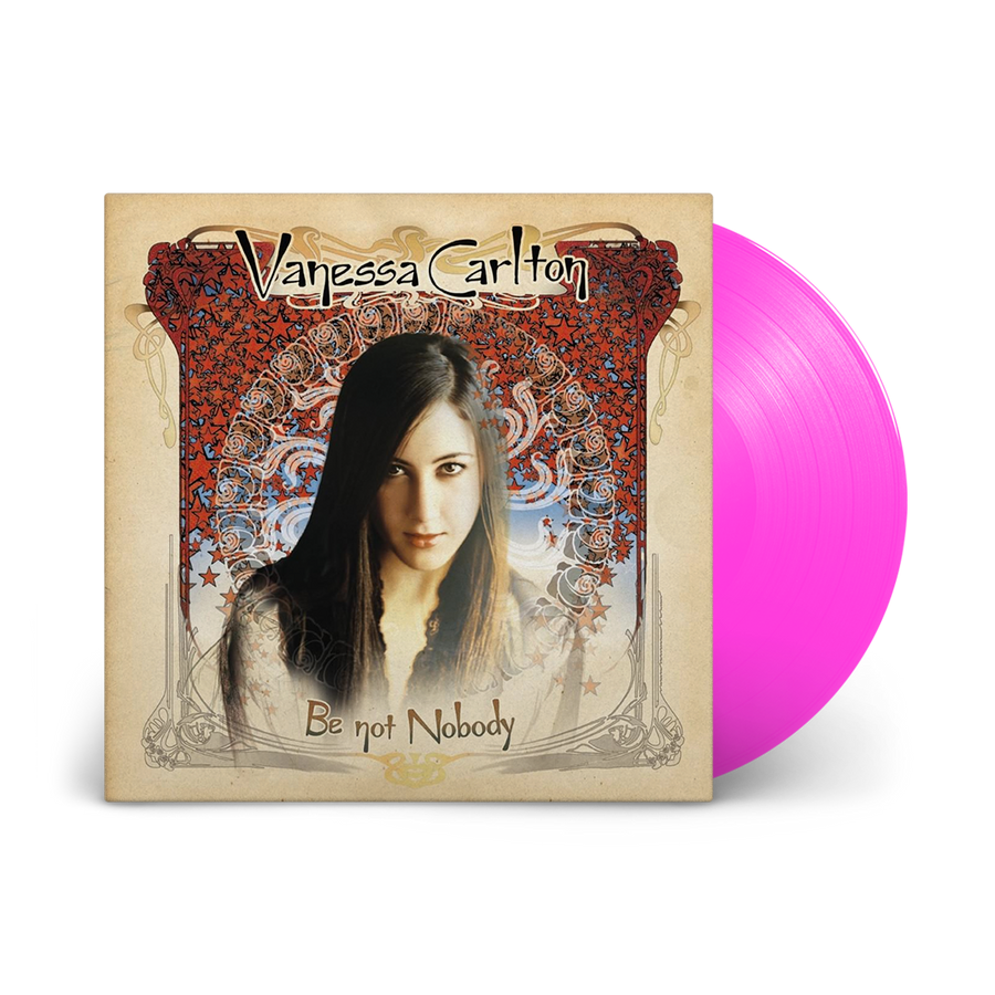 Vanessa Carlton Be Not Nobody: Exclusive Neon Pink Vinyl Limited Edition #300