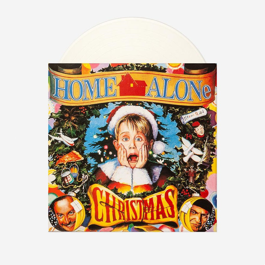 Various Artists - Home Alone Christmas Soundtrack Exclusive Christmas Slush Vinyl LP Record