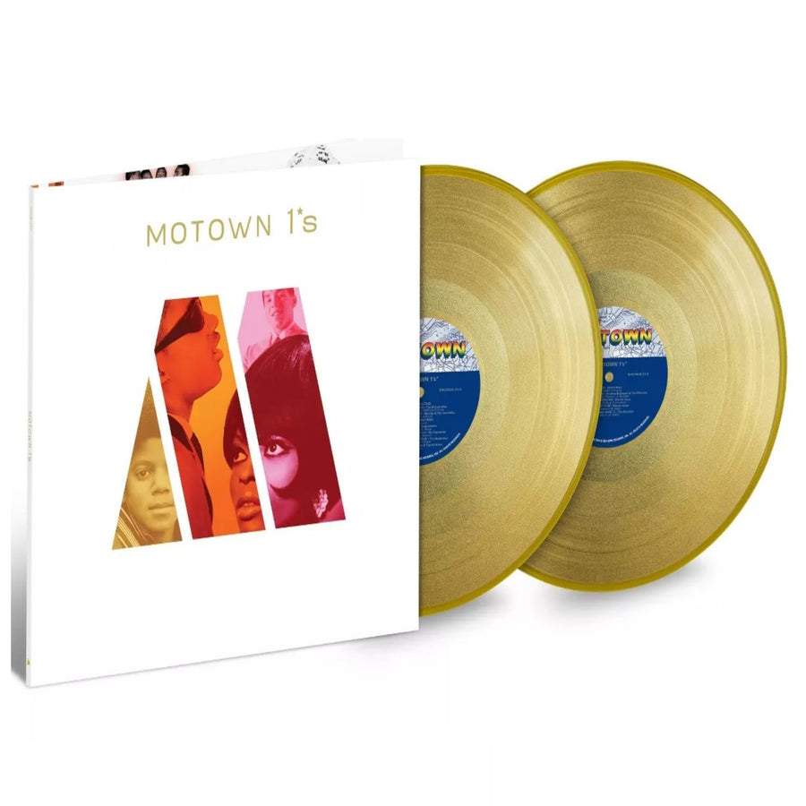 Various Artist - Motown #1s Exclusive Gold Colored Vinyl 2LP Album