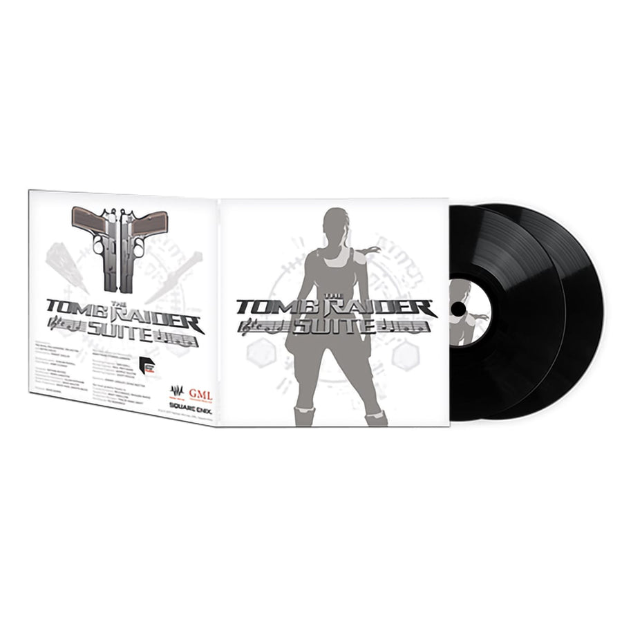 Tomb Raider Suite Modern Lara Edition Vinyl Album 2x LP Black Record