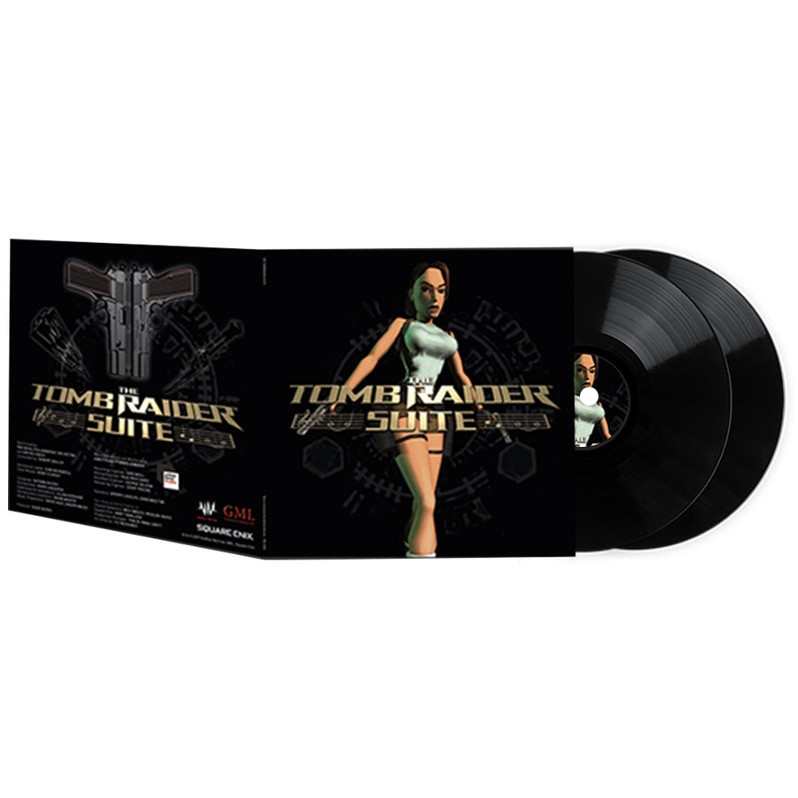 Tomb Raider Suite Gold Ultimate Edition Edition Black Vinyl Album 2x LP