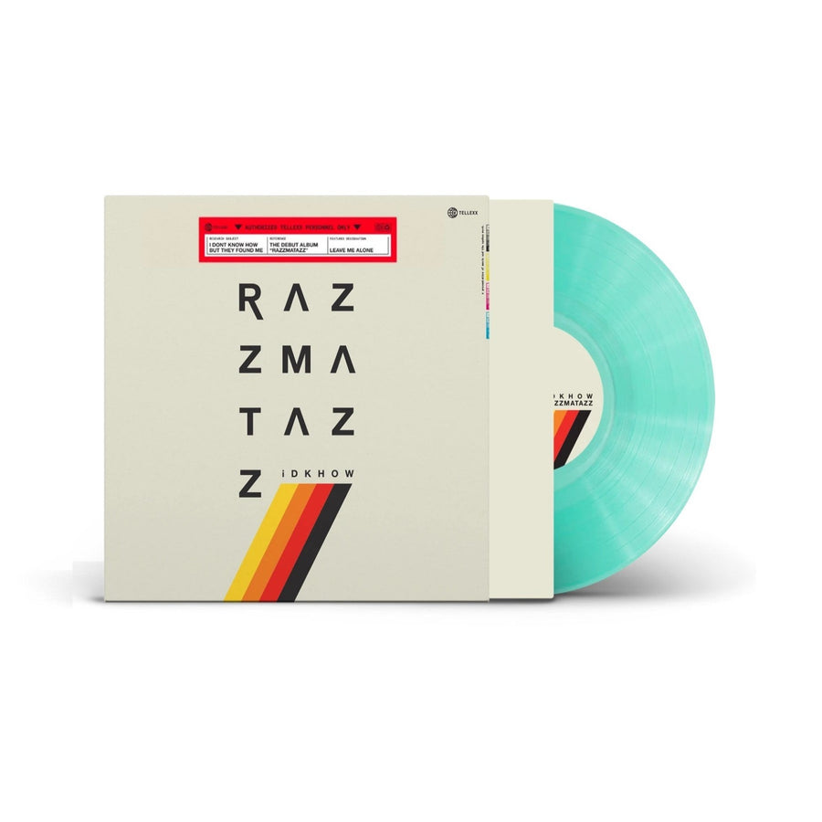 I Don’t Know How but They Found Me - Razzmatazz Seafoam Colored Vinyl Limited Edition #1000 Copies