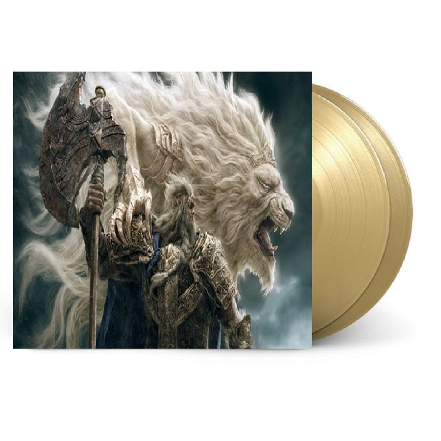 Elden Ring - The Vinyl Collection Soundtrack Exclusive Gold Color Vinyl 2LP