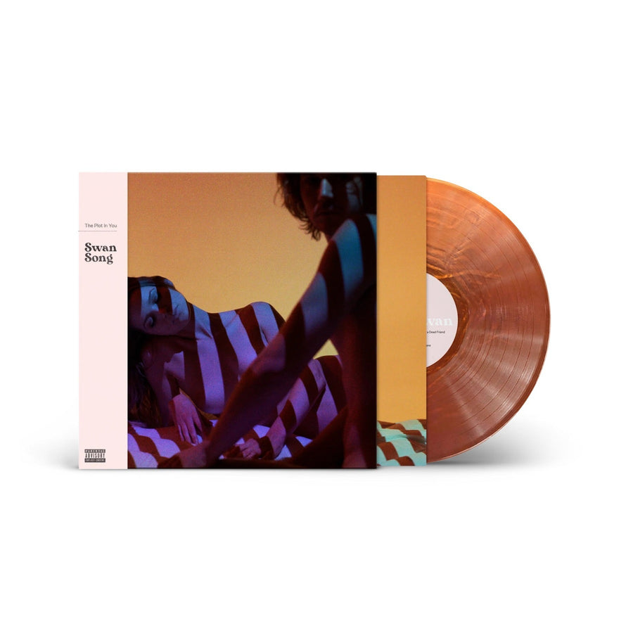 The Plot In You - Swan Song Copper Colored Vinyl LP Limited Edition #400 Copies