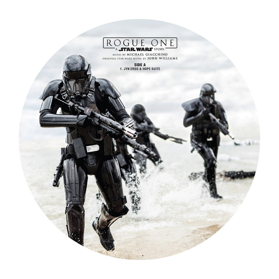 Rogue One A Star Wars Story Soundtrack Limited Edition Picture Disc Vinyl LP Record