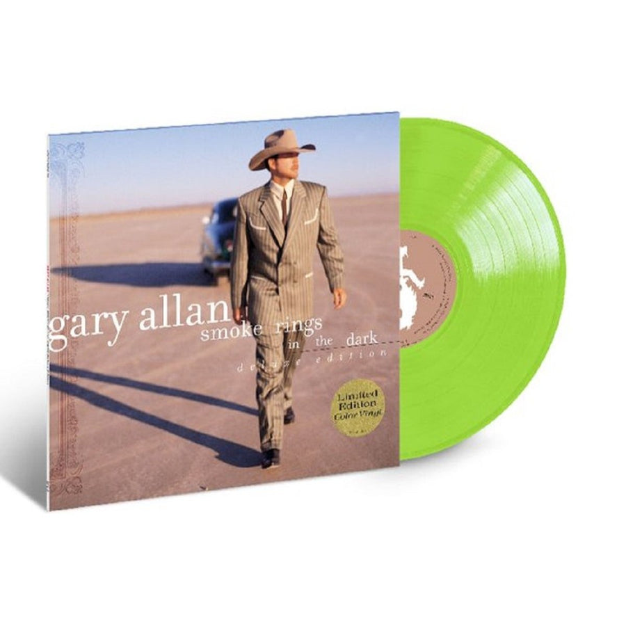 Gary Allan - Smoke Rings In The Dark Limited Edition Green Vinyl LP Record
