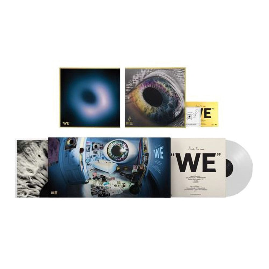 Arcade Fire - WE Exclusive Limited Edition White Vinyl LP Record