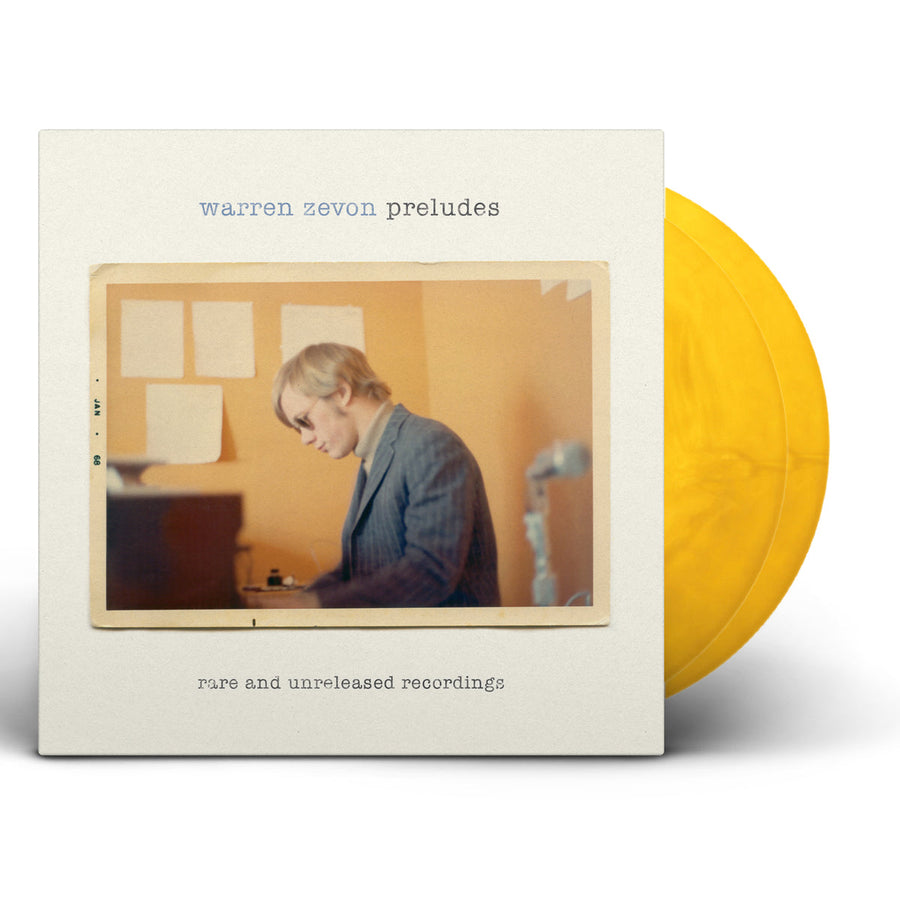 warren-zevon-preludes-exclusive-limited-edition-gold-galaxy-colored-vinyl-2lp