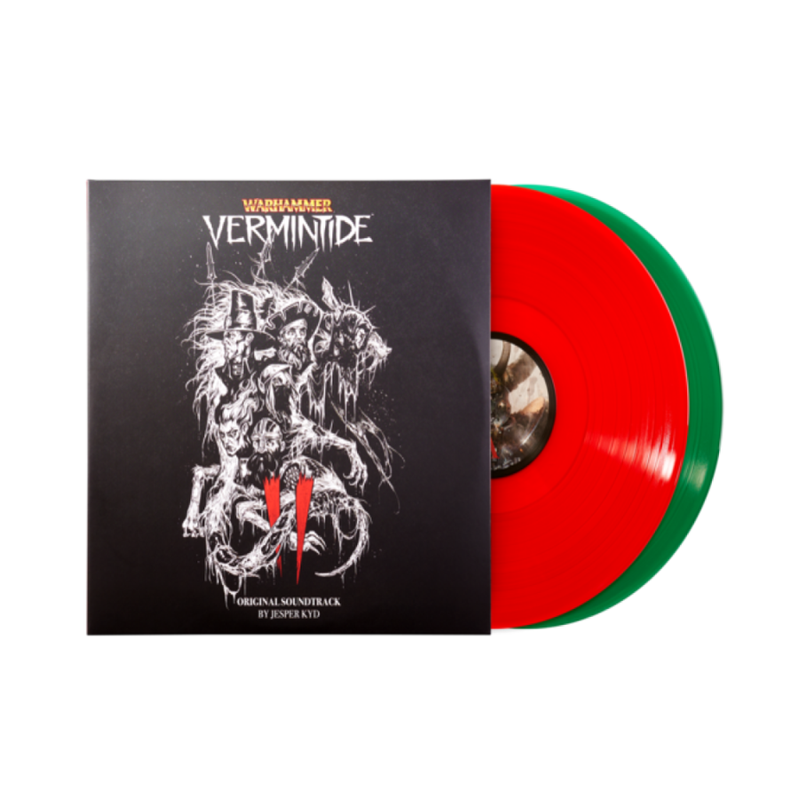 Jesper Kyd - Warhammer: Vermintide II Original Soundtrack Red/Green Vinyl 2xLP Record