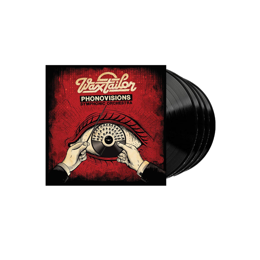 Wax Tailor - Phonovisions Symphonic Orchestra Limited Edition 4x LP Vinyl Box Set