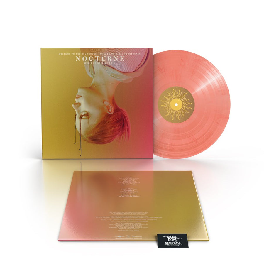 Gazelle Twin - Welcome To The Blumhouse Nocturne Ost Exclusive Pink Marble Vinyl LP