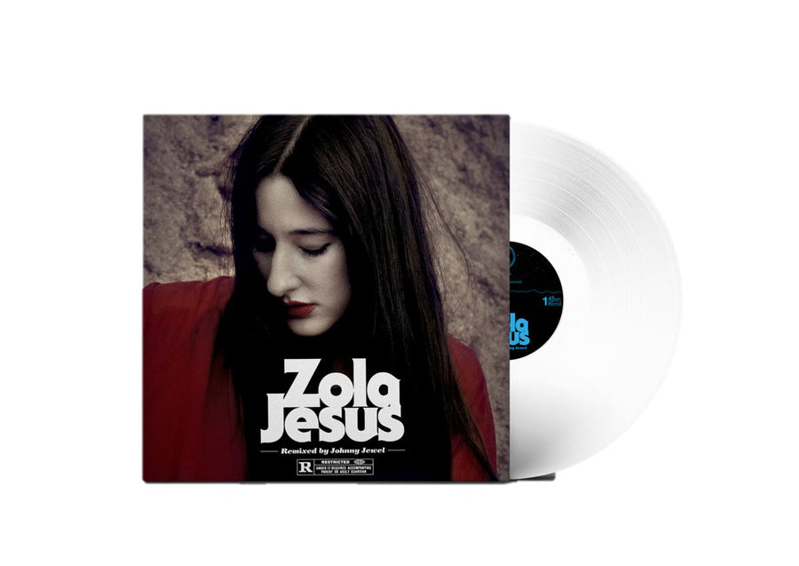 Zola Jesus  - Wiseblood (Johnny Jewel Remixes) Exclusive White Color Vinyl [Club Edition]