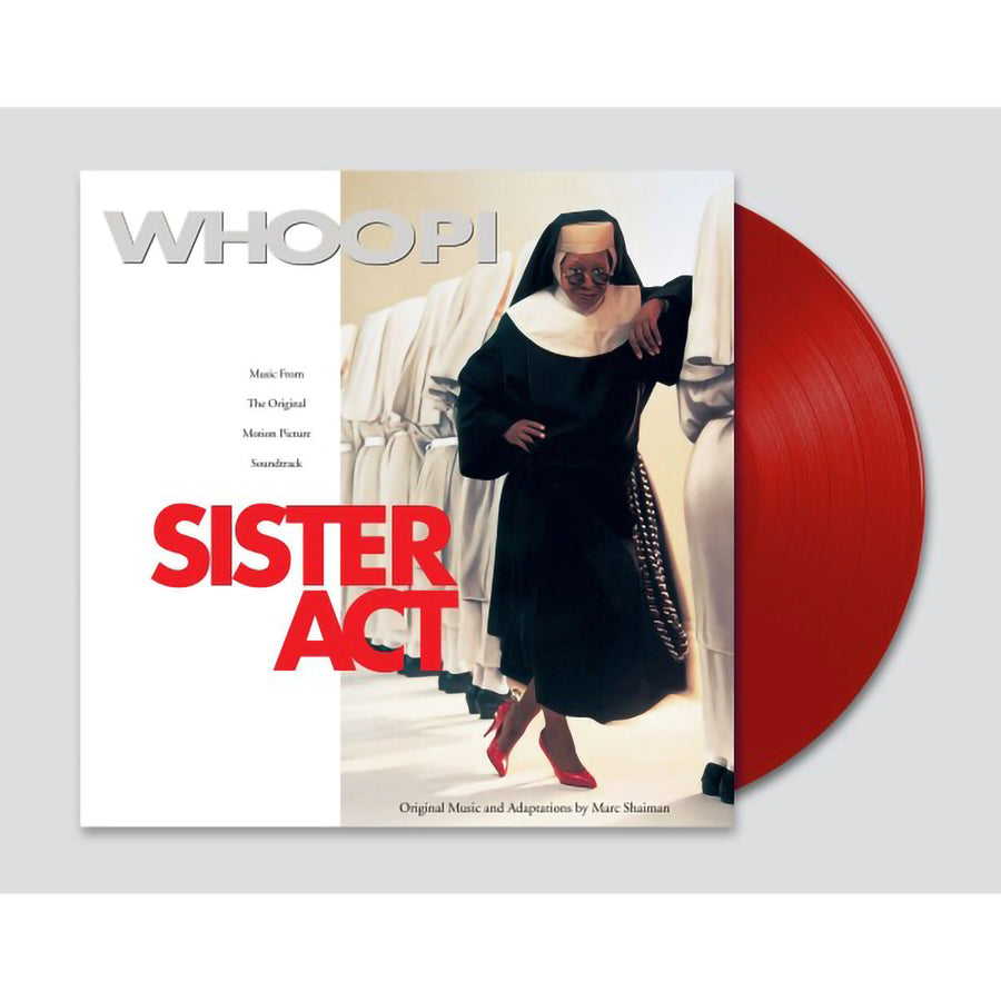 whoopi-goldberg-sister-act-exclusive-red-colored-vinyl-lp-disney-music-record