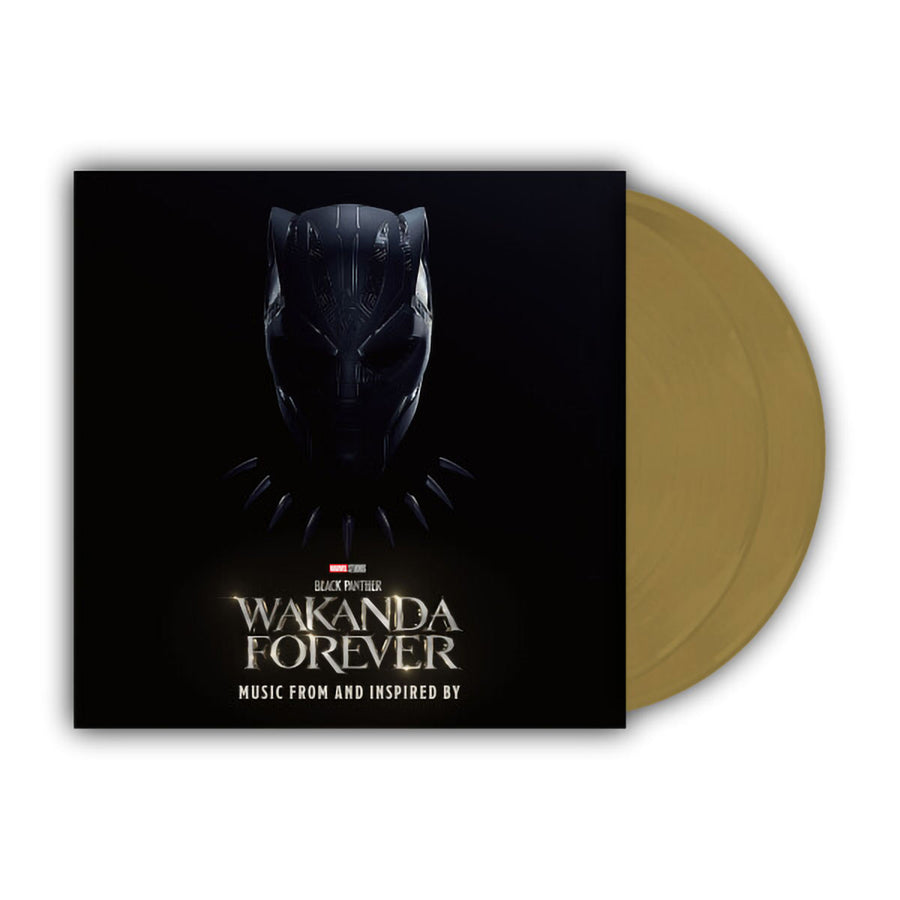 black-panther-wakanda-forever-exclusive-gold-colored-vinyl-2lp-disney-music-record