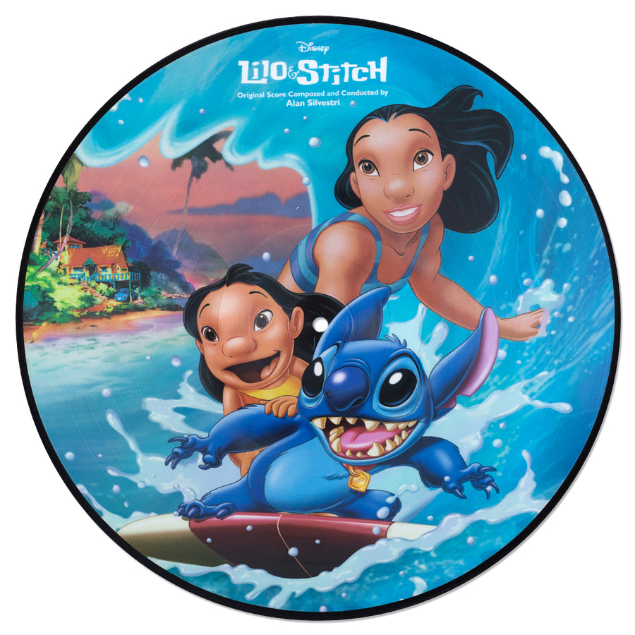 Alan Silvestri - Lilo & Stitch (Original Motion Picture Score) Picture disc Vinyl Album