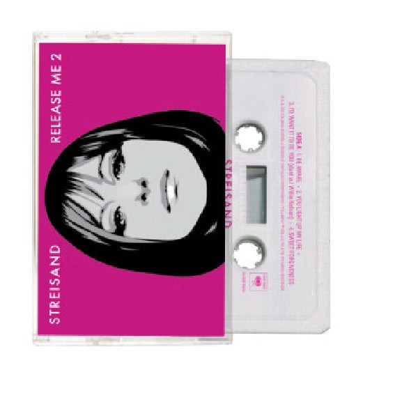 Barbra Streisand - Release Me 2 Exclusive Limited Edition White Cassette Tape