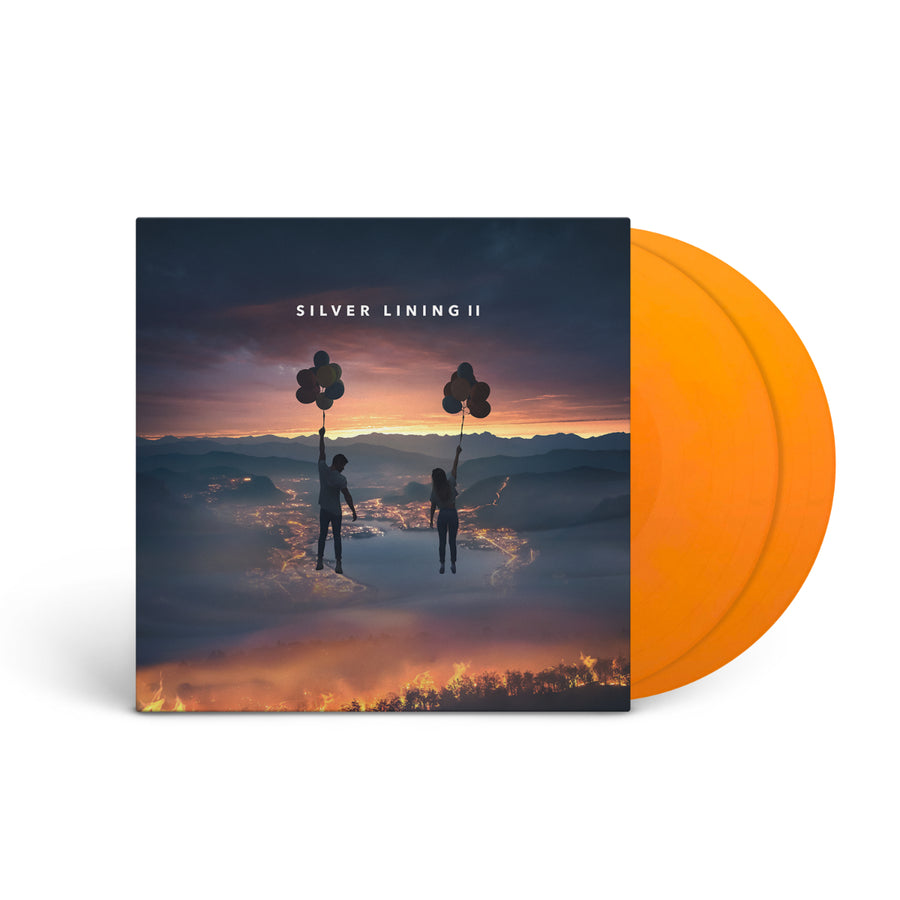 Jake Miller - Silver Lining II Orange Vinyl 2x LP Record