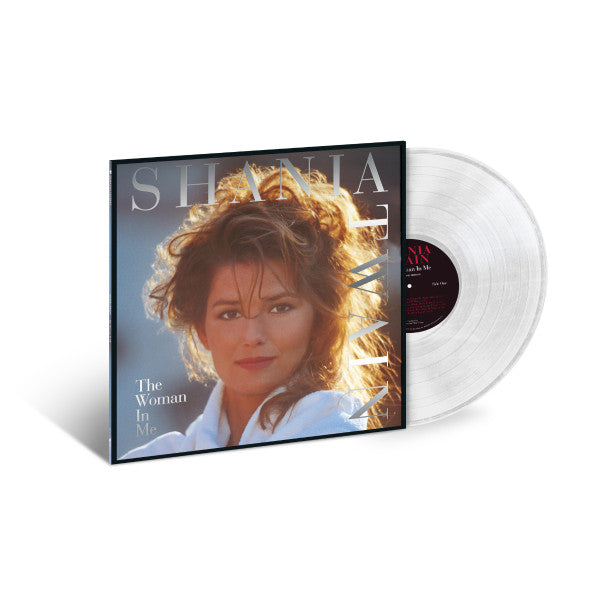 Shaniatwain - The Woman In Me: Diamond Edition Crystal Clear Vinyl Album LP