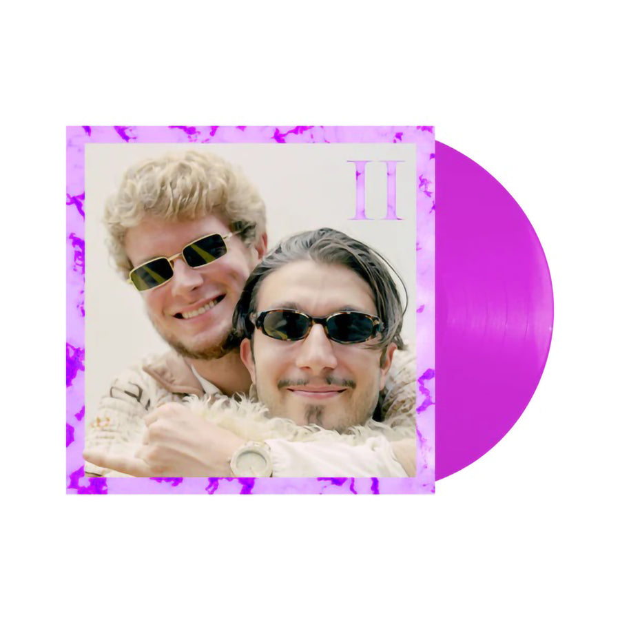 Yung Gravy & bbno$ - Baby Gravy II 2 limited Edition Exclusive Purple Color Vinyl LP