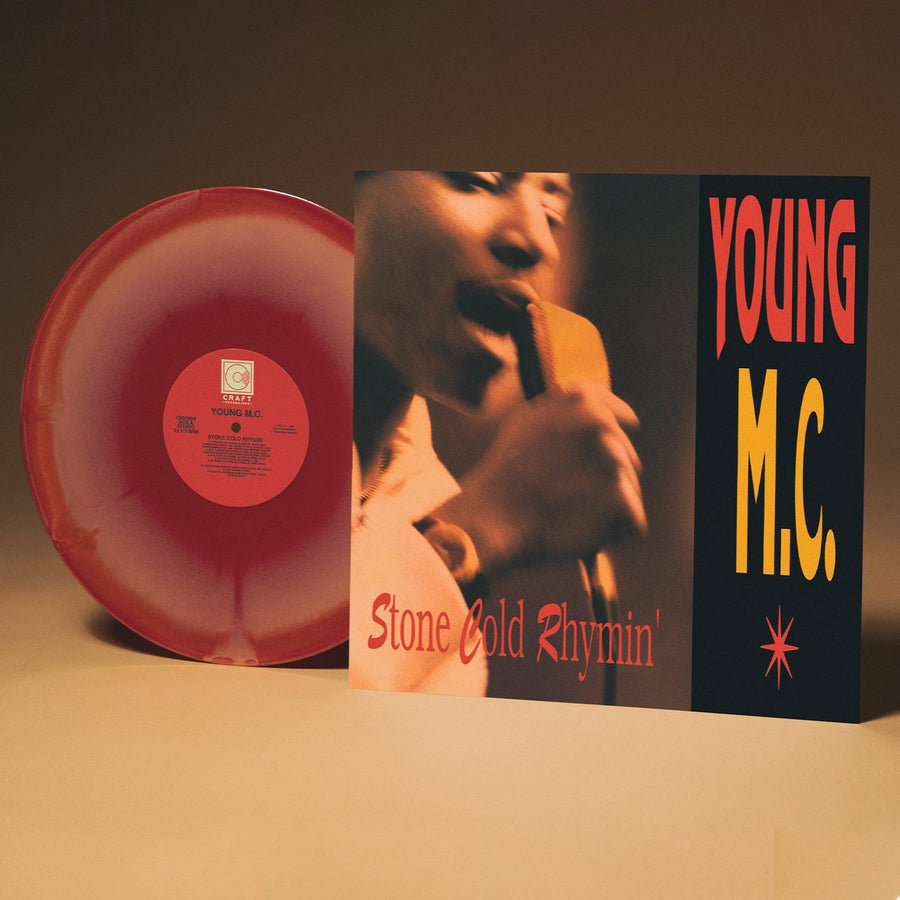 young-m-c-stone-cold-rhymin-exclusive-stone-gold-red-club-edition-color-vinyl-lp-rotm