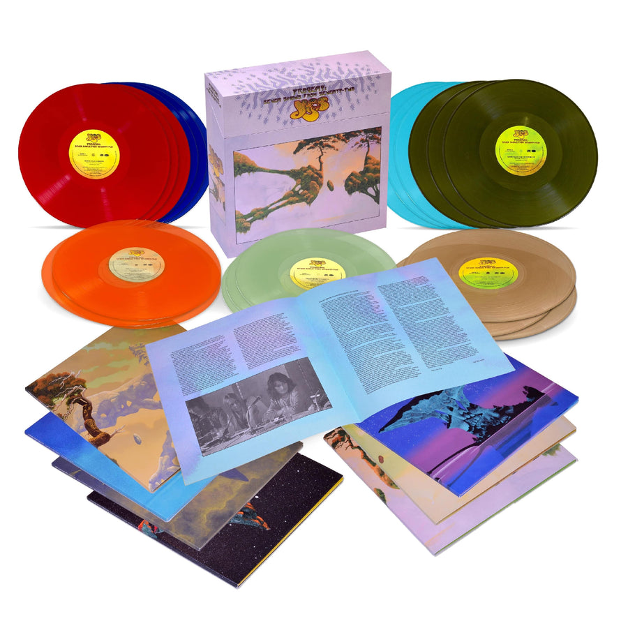 Yes - Progeny Seven Shows From Seventy Two 72 Exclusive 21x LP Numbered Colored Vinyl