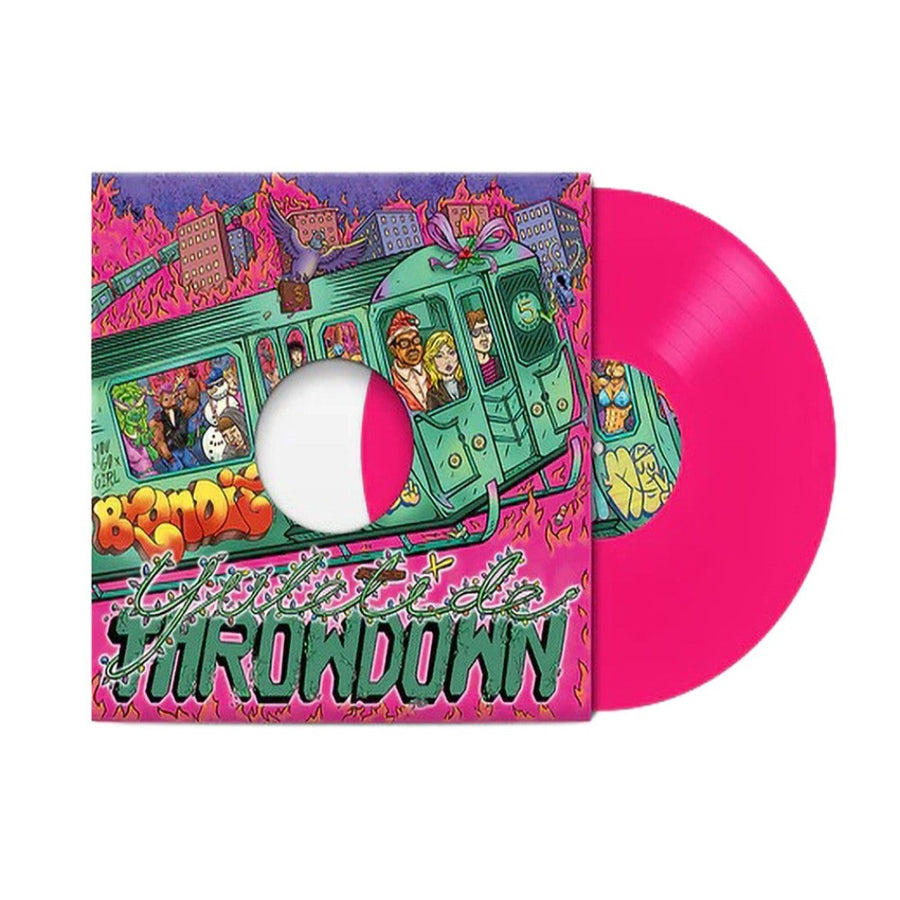 blondie-yuletide-throwdown-limited-edition-pink-vinyl-lp-record