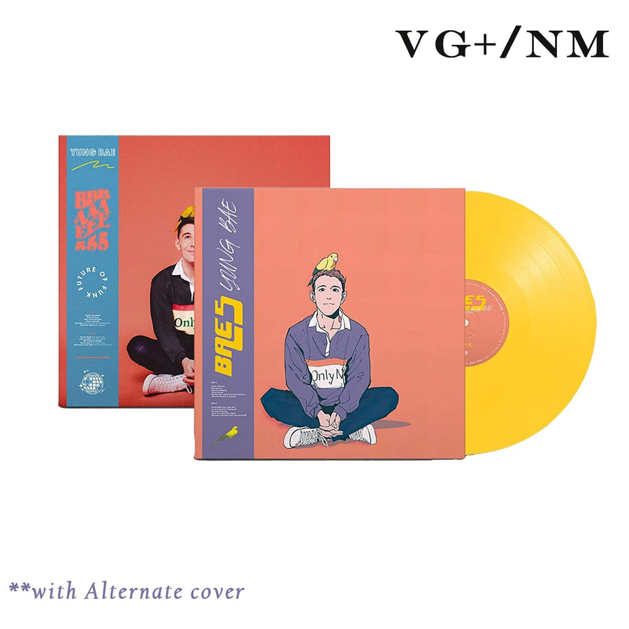 Yung Bae - Bae 5 Exclusive Limited Edition Parrot Yellow Colored Vinyl LP #1500