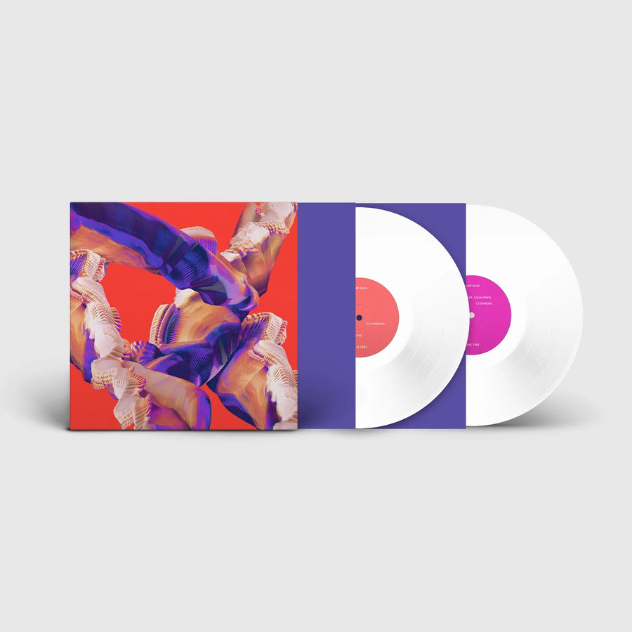 Bicep - Isles Spotify Exclusive Limited Edition White Color Vinyl 2x LP Record