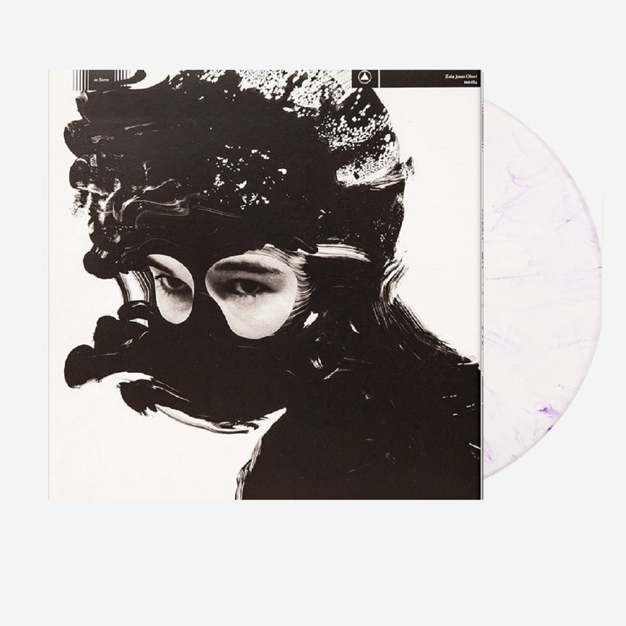 Zola Jesus - Okovi Exclusive White With Purple Splatter Color Vinyl LP Limited Edition # 300