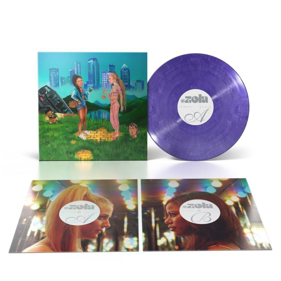 Mica Levi - Zola Official Soundtrack Exclusive Purple Marble Vinyl LP Record