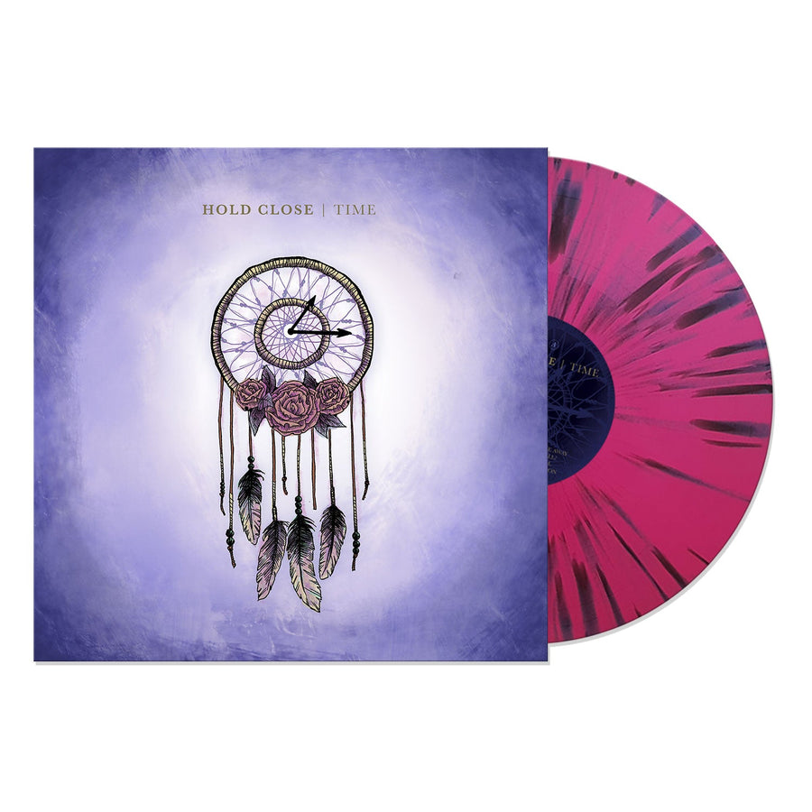 Hold Close - Time Exclusive Limited Edition Hot Pink Color Vinyl LP