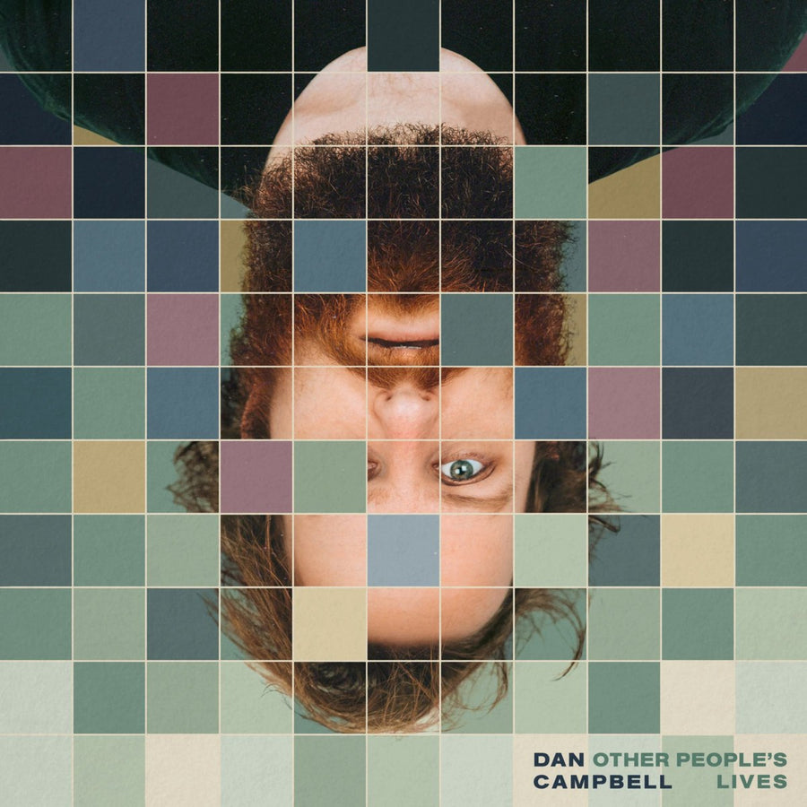 Dan Campbell - Other People's Lives Exclusive Blue/Green/Button Vinyl LP Limited Edition #500 Copies