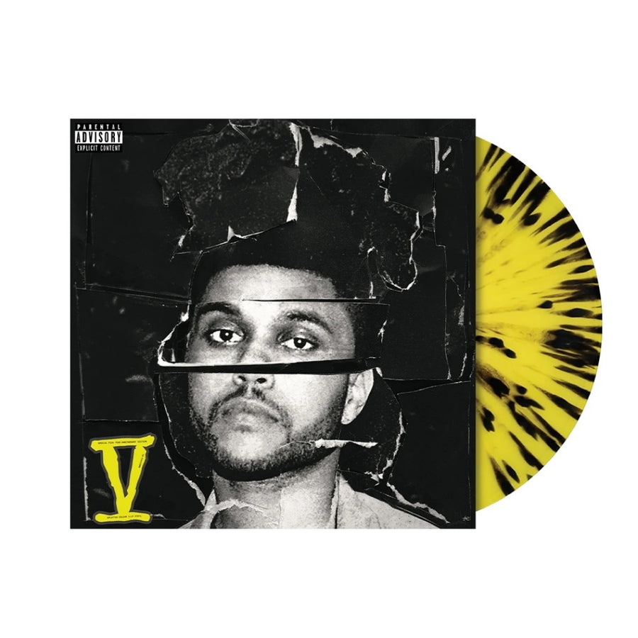 Beauty Behind The Madness - Exclusive Limited Edition Yellow With Black Splatter Colored 2x Vinyl LP