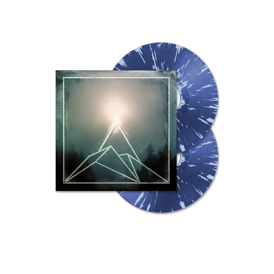 The Used - The Canyon Exclusive Limited Edition Transparent Blue/Light Blue Splatter Color Vinyl 2x LP
