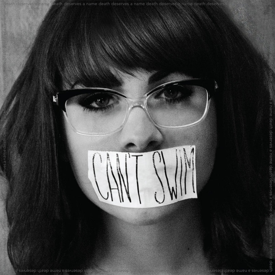 Can't Swim - Death Deserves A Name Exclusive Clear/Black Splatter Vinyl LP Limited Edition