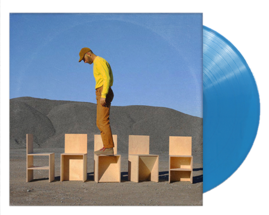 Mat Kearney - January Flower Exclusive Blue Color Vinyl LP Club Edition