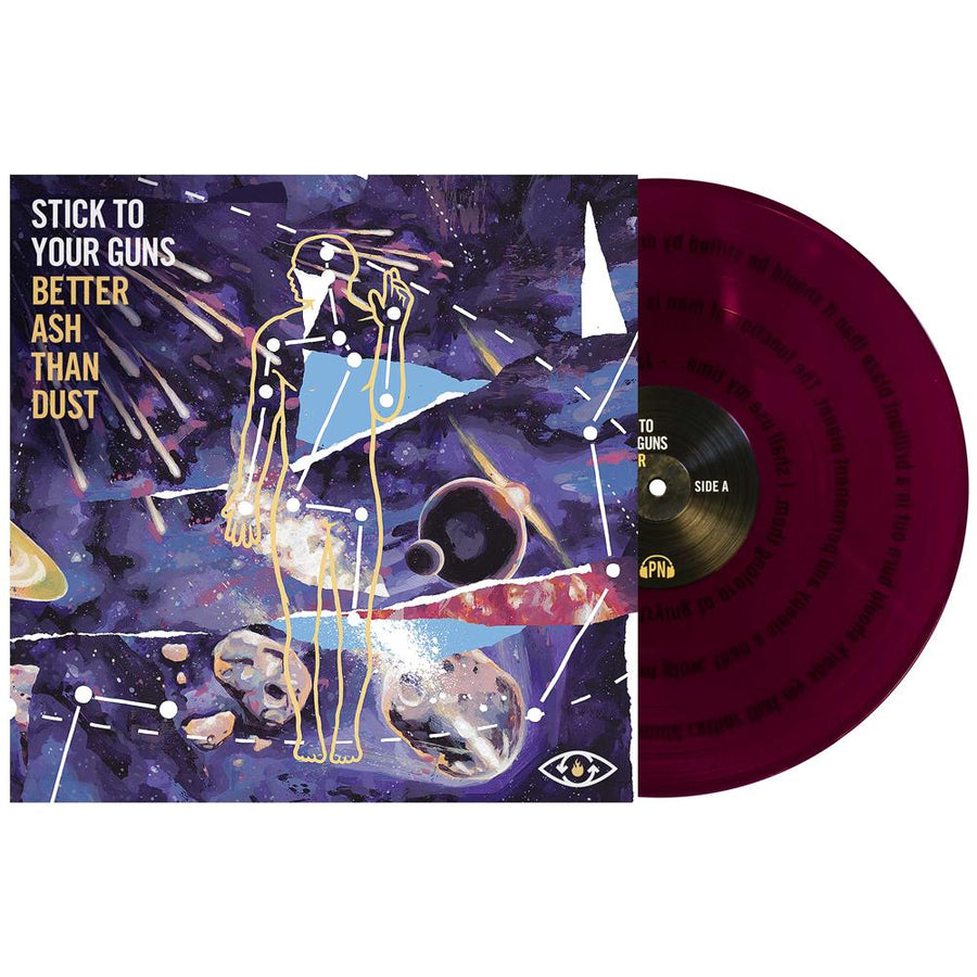 Stick To Your Guns ‎- Better Ash Than Dust Limited Edition Purple Vinyl [LP_Record]