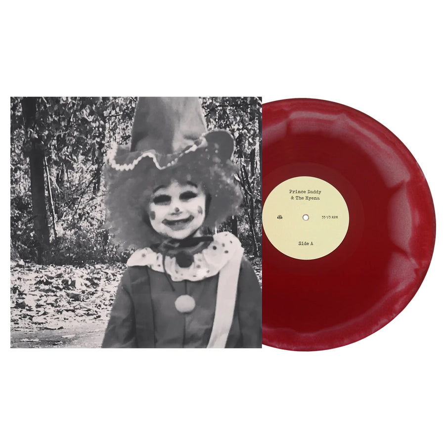 Prince Daddy & The Hyena - Exclusive Limited Edition Oxblood & Baby Pink Aside/Bside Vinyl LP