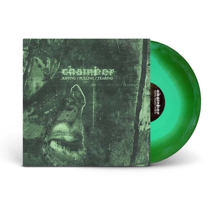 Chamber ‎- Ripping/Pulling/Tearing Limited Edition Swamp Green/Double Mint Vinyl [LP_Record]