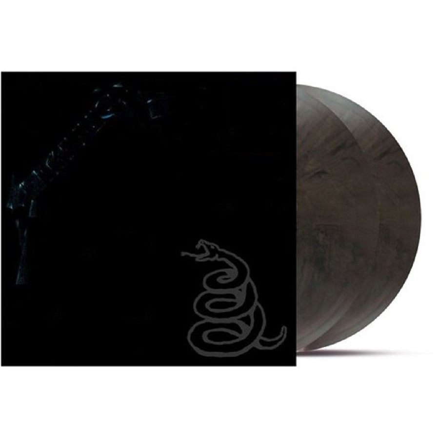 Metallica – Metallica Exclusive Some Blacker Marbled Vinyl 2xLP Record