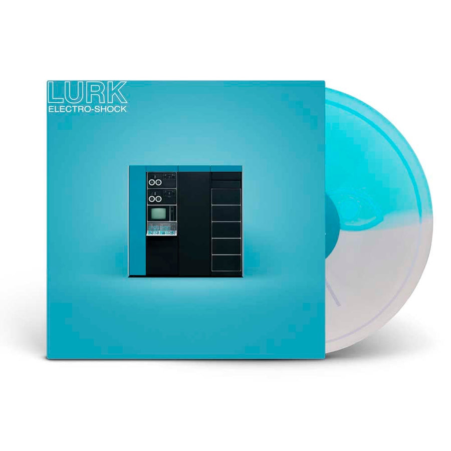 Lurk - Electro-Shock Exclusive Half Electric Blue/Half Clear Vinyl