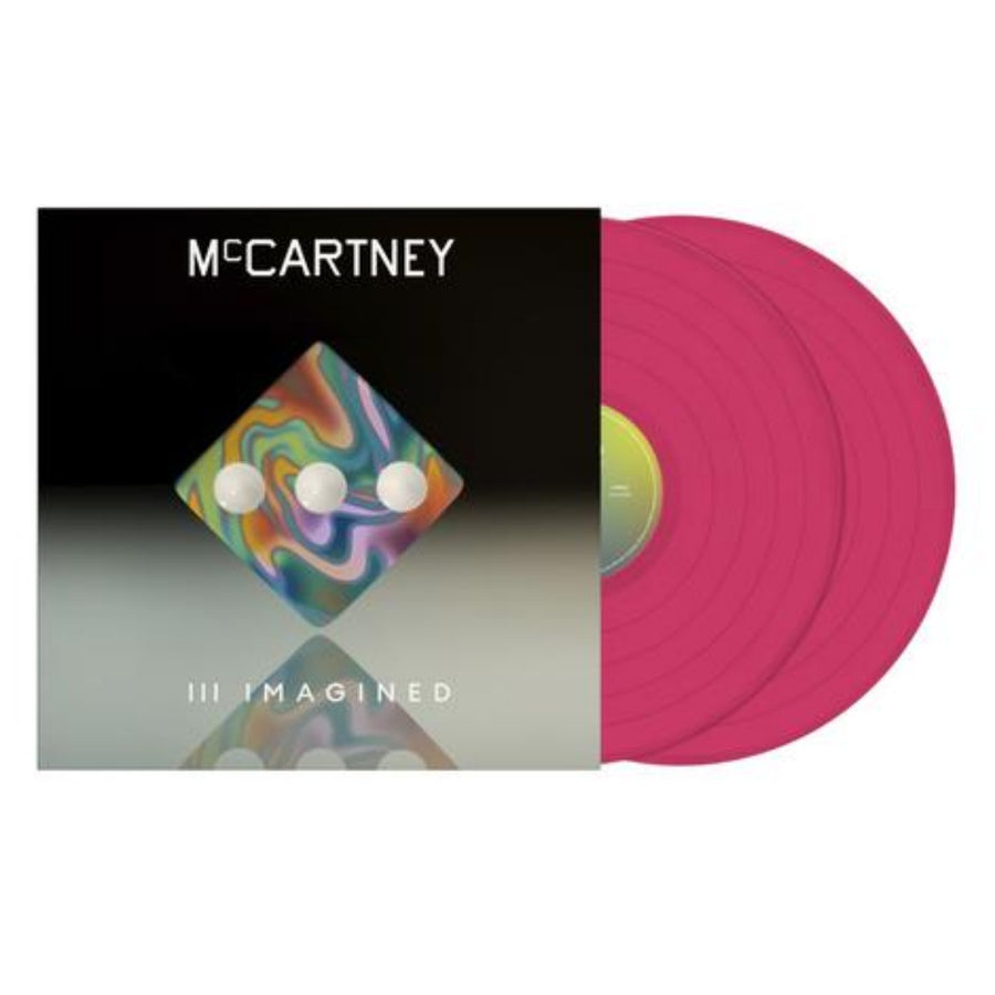 Paul McCartney - McCartney III Imagined Exclusive Pink Limited Edition Vinyl 2LP Record