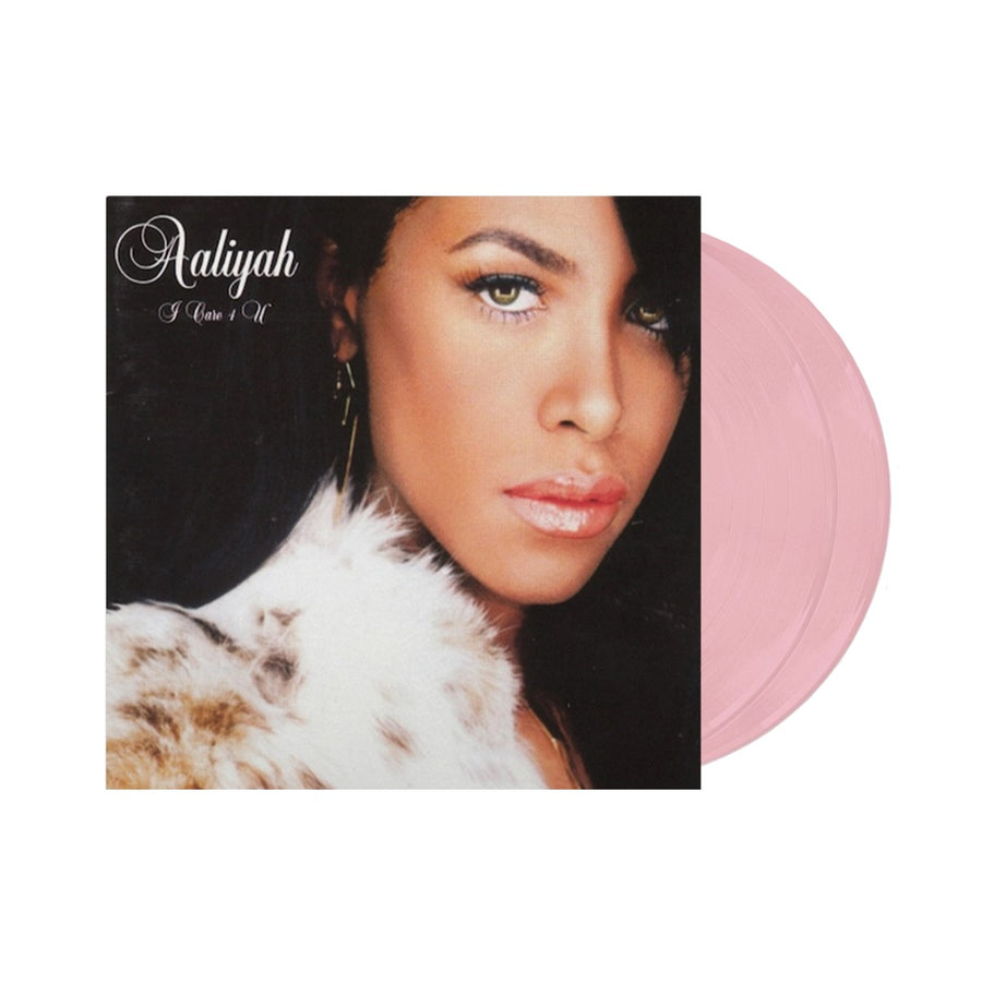Aaliyah - I Care 4 Exclusive Limited Edition Baby Girl Pink Color Vinyl LP Record