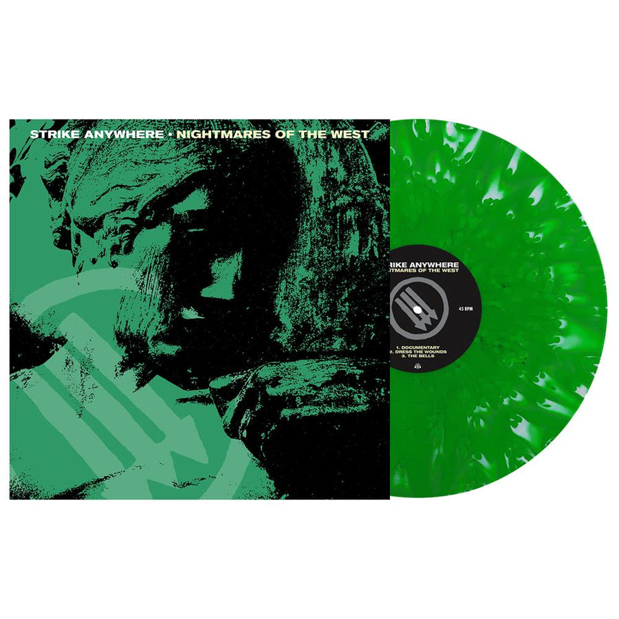 Strike Anywhere - Nightmares Of The West Kelly Exclusive Limited Edition Green Vinyl [LP_Record]