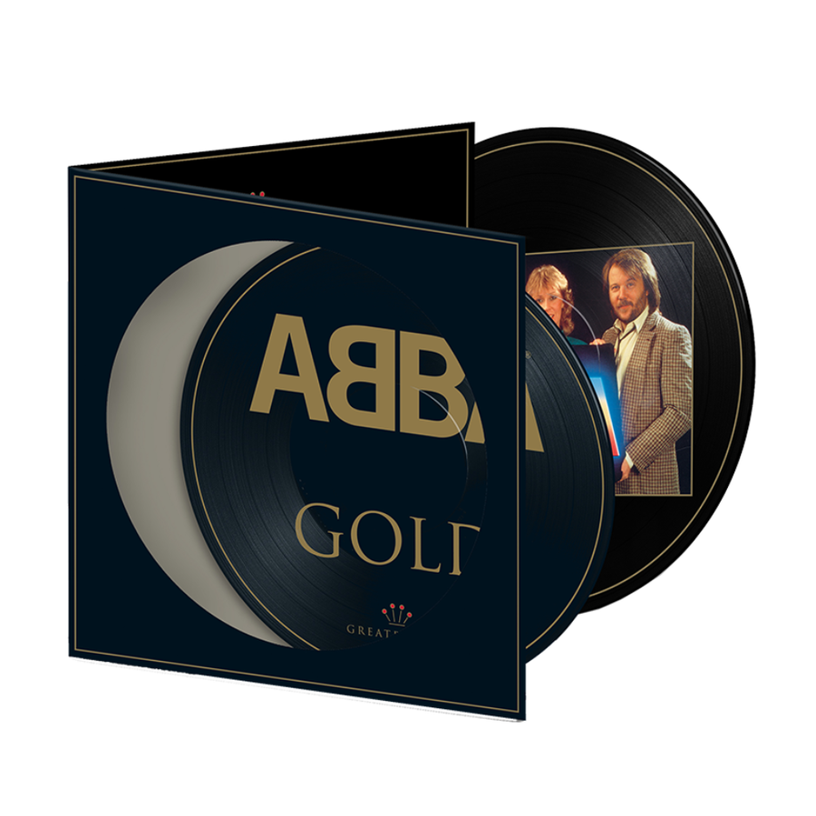 ABBA Gold Picture Disc Vinyl 2x LP Record