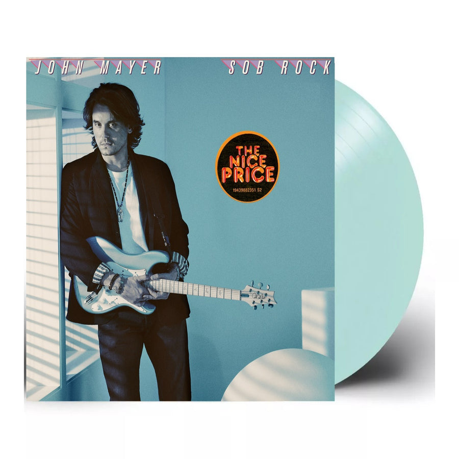John Mayer - Sob Rock Exclusive Limited Edition Clear LP Vinyl Record music album 