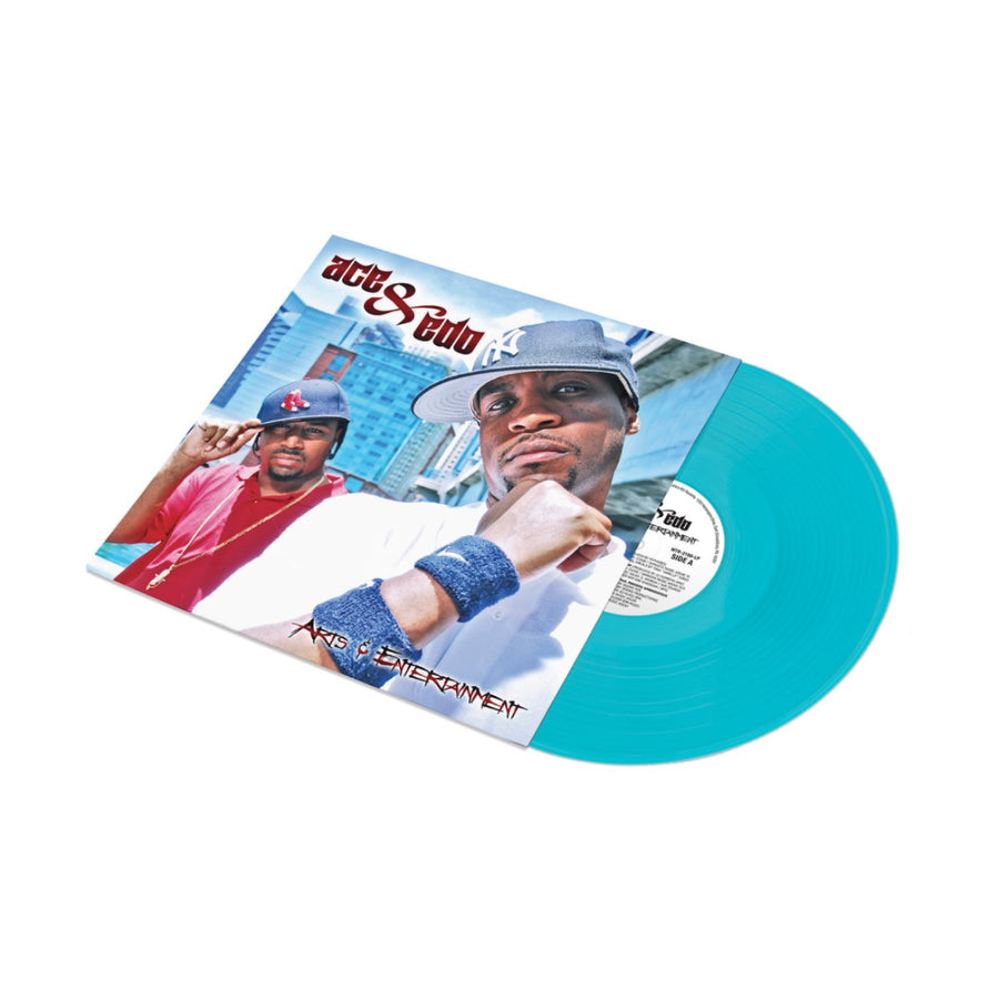 ACE & EDO - Arts & Entertainment Exclusive Seaglass Blue Color Vinyl 2x LP Limited Edition #500 Copies